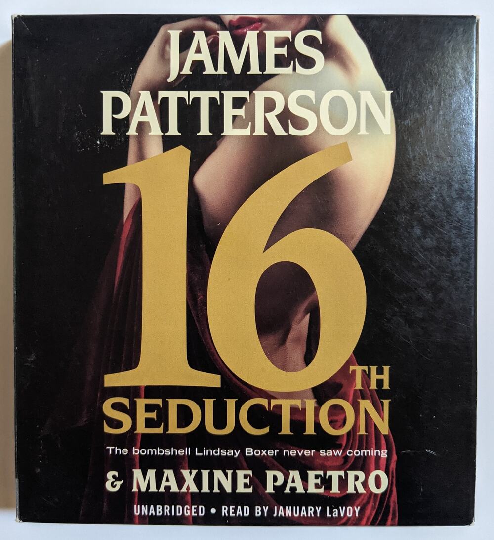 James Patterson 16th Seduction CD